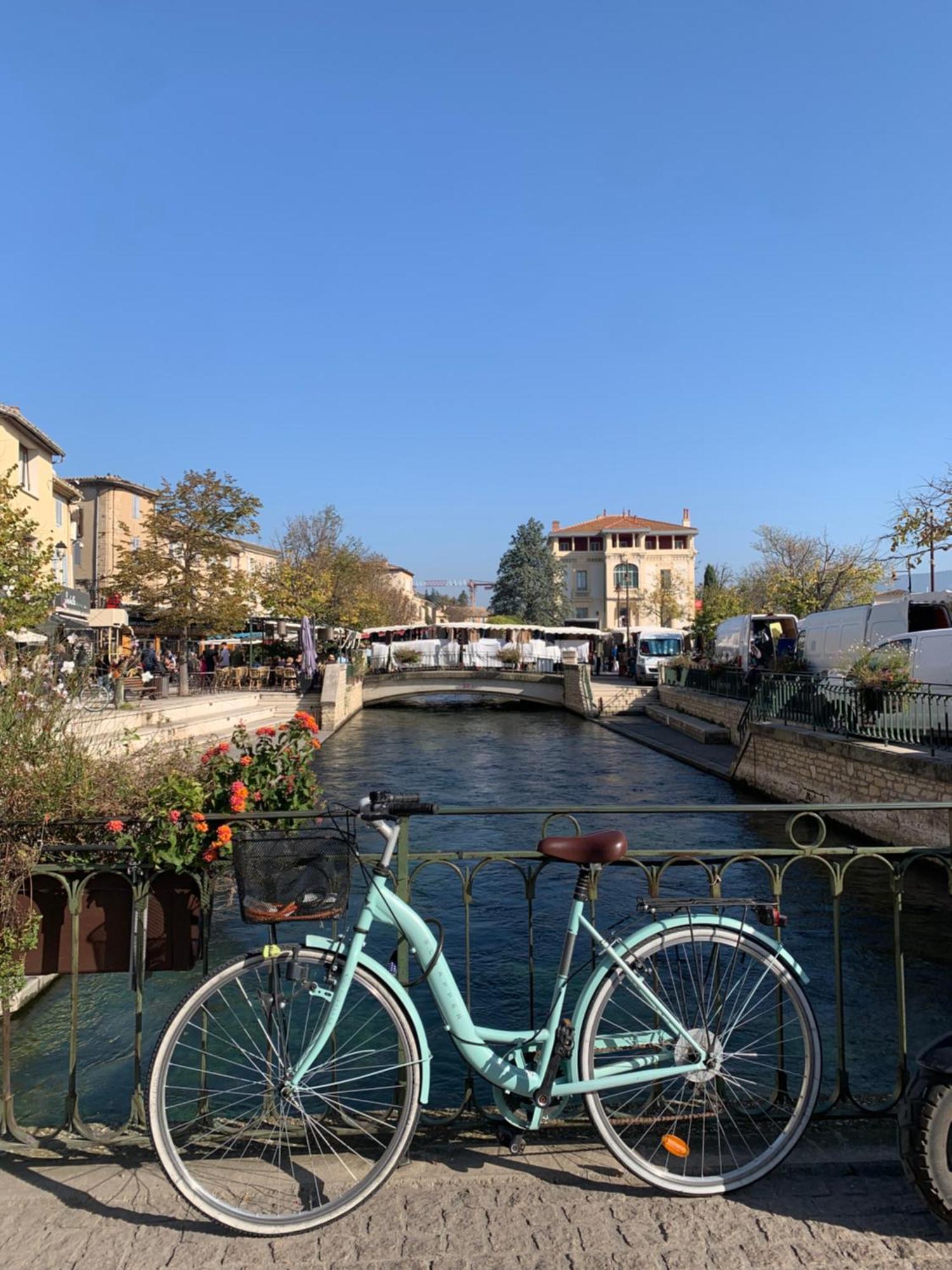 Le 40 Leilighet LʼIsle-sur-la-Sorgue Eksteriør bilde